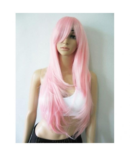 Parrucca rosa chiaro