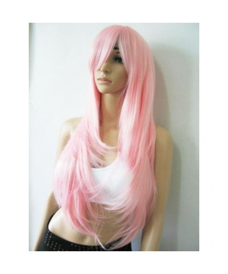 Parrucca rosa chiaro