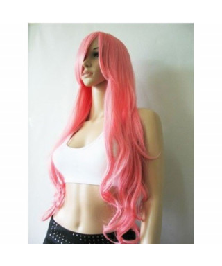 Parrucca rosa fashion