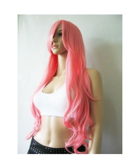 Parrucca rosa fashion