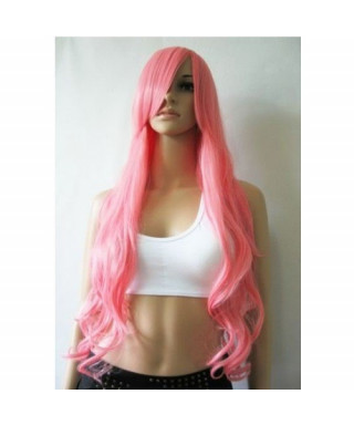 Parrucca rosa fashion