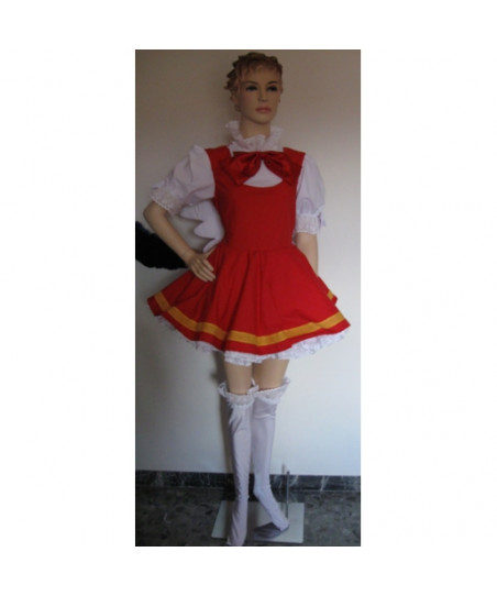 Costume cosplay Sakura...