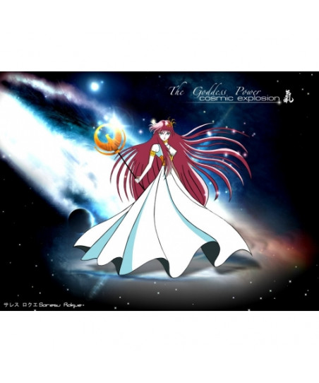 Costume cosplay Athena