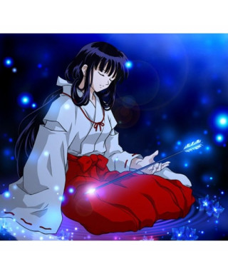 Costume cosplay Kikyo -...