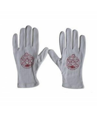 Guanti cosplay Edward Elric