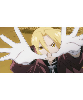 Guanti cosplay Edward Elric