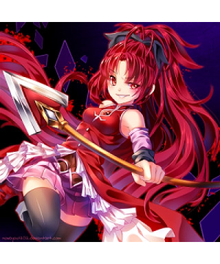 Costume Cosplay Madoka Kyouko