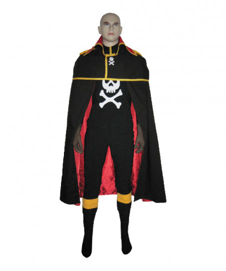 Costume cosplay Capitan...