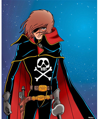 Costume cosplay Capitan...