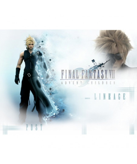 Costume cosplay Cloud -...