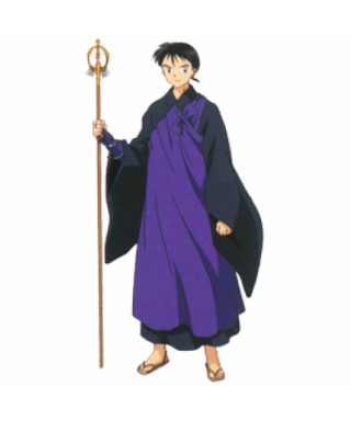 Costume cosplay Miroku