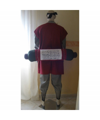 Costume cosplay Jiraya