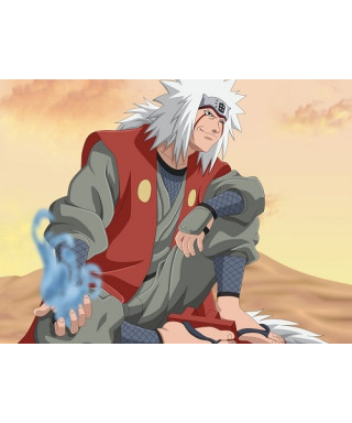 Costume cosplay Jiraya