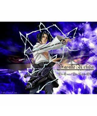 Costume cosplay Sasuke...