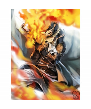 Costume Cosplay Sabo Dessrosa