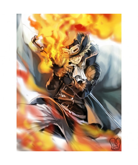 Costume Cosplay Sabo Dessrosa