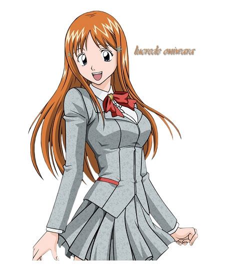 Clips capelli Orihime
