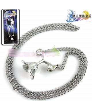 Collana Ciondolo Rosa Yuna