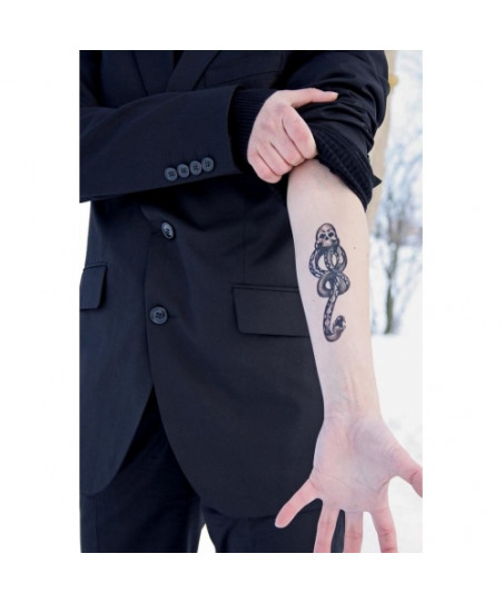 Draco Malfoy Tatoo