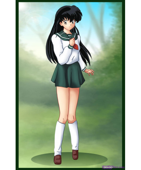 Costume cosplay Kagome