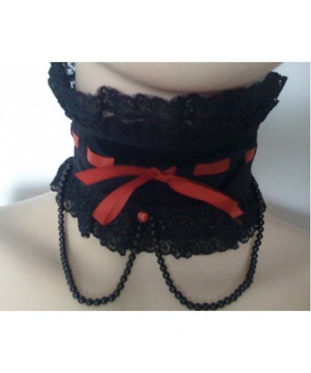 Collarino cosplay lolita...
