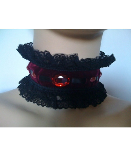 Collarino cosplay lolita...