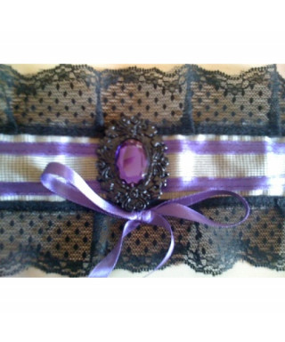 Collarino cosplay lolita...