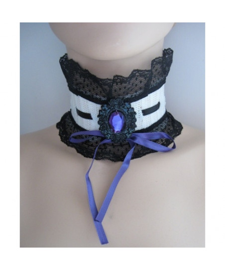 Collarino cosplay lolita...