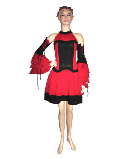 Costume cosplay Gothic Lolita