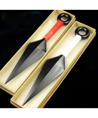 Naruto Kunai Bianco/Rosso