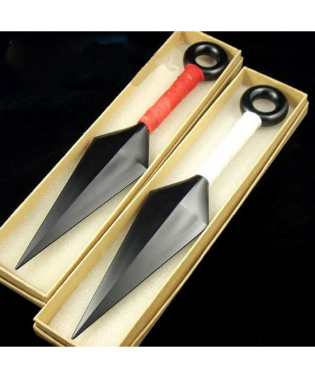 Naruto Kunai Bianco/Rosso
