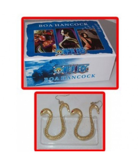Orecchini Boa Hancok